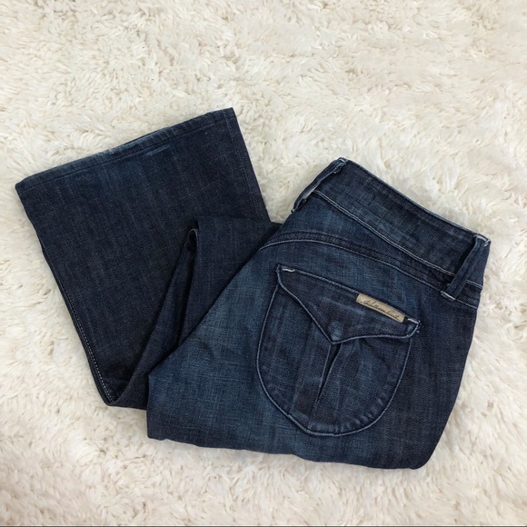 SOLDWilliam Rast Madison Vintage FlareTrouserJeans - Picture 4 of 8